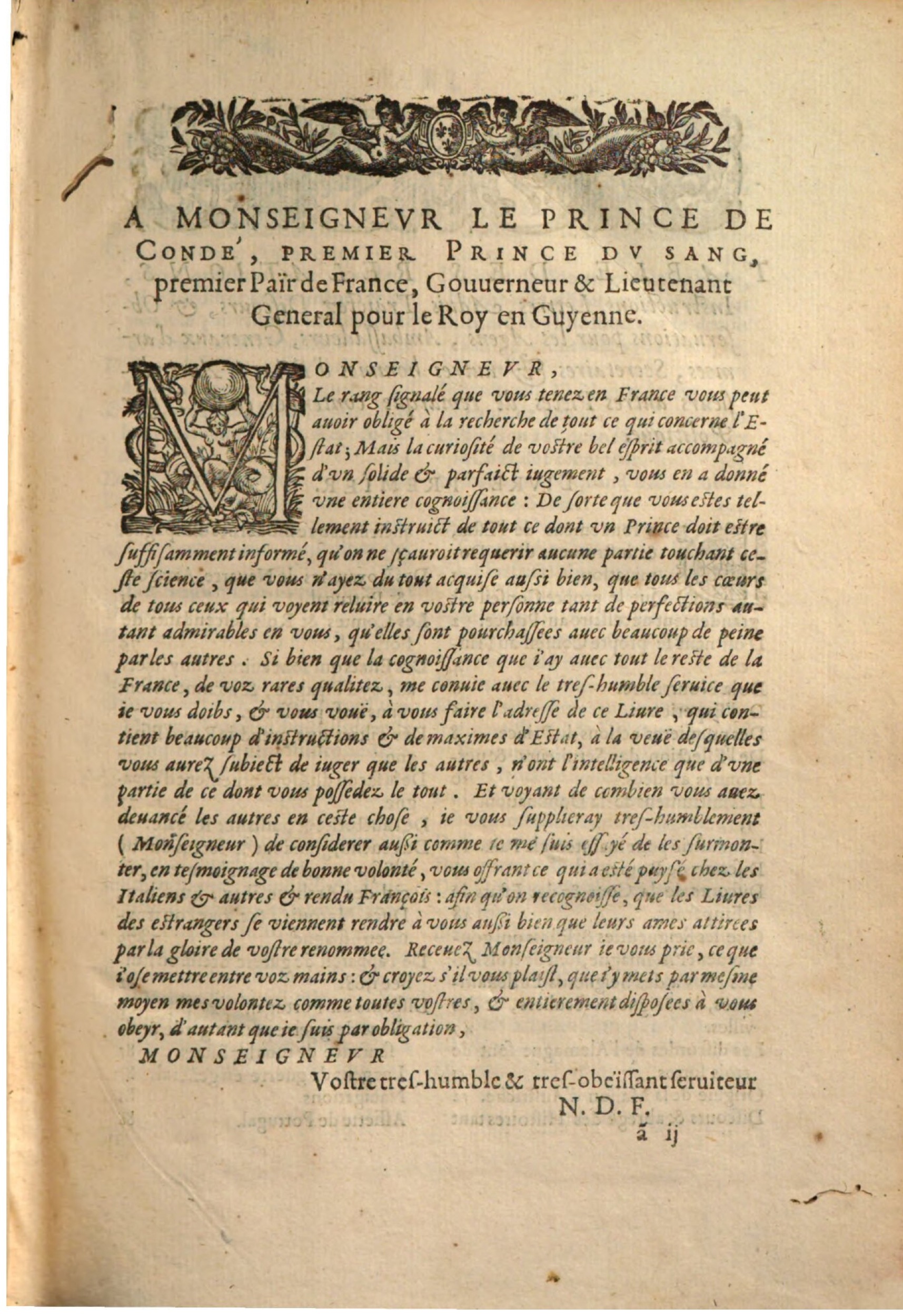 1608 - Thierry Rolin - Trésor politique - Augsbourg