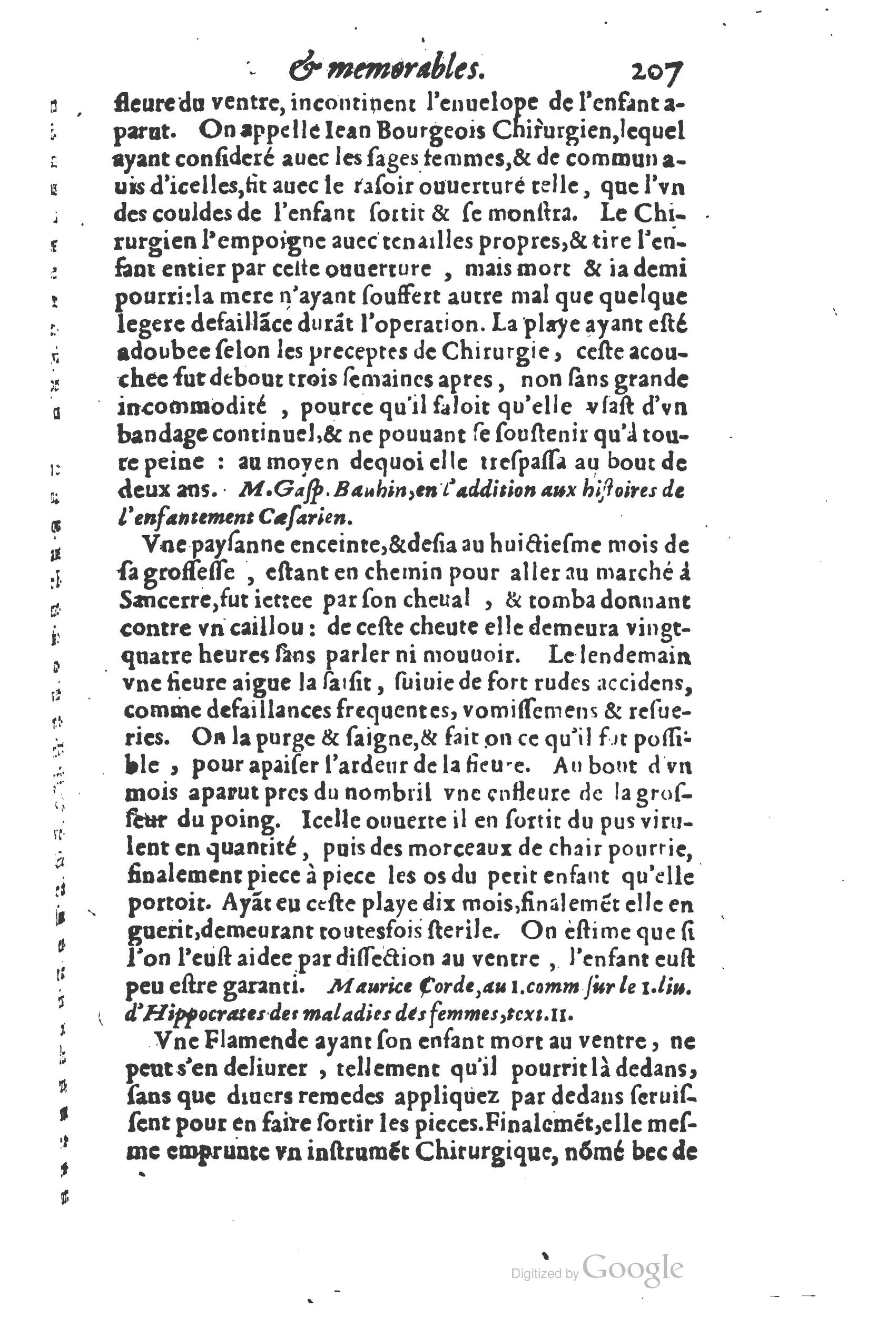1610 - Paul Marceau - Trésor d’histoires admirables et mémorables - Princeton