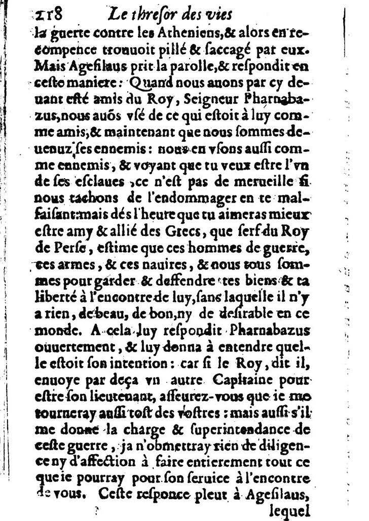 1611 - Pierre Rigaud - Trésor des vies de Plutarque - BM Lyon