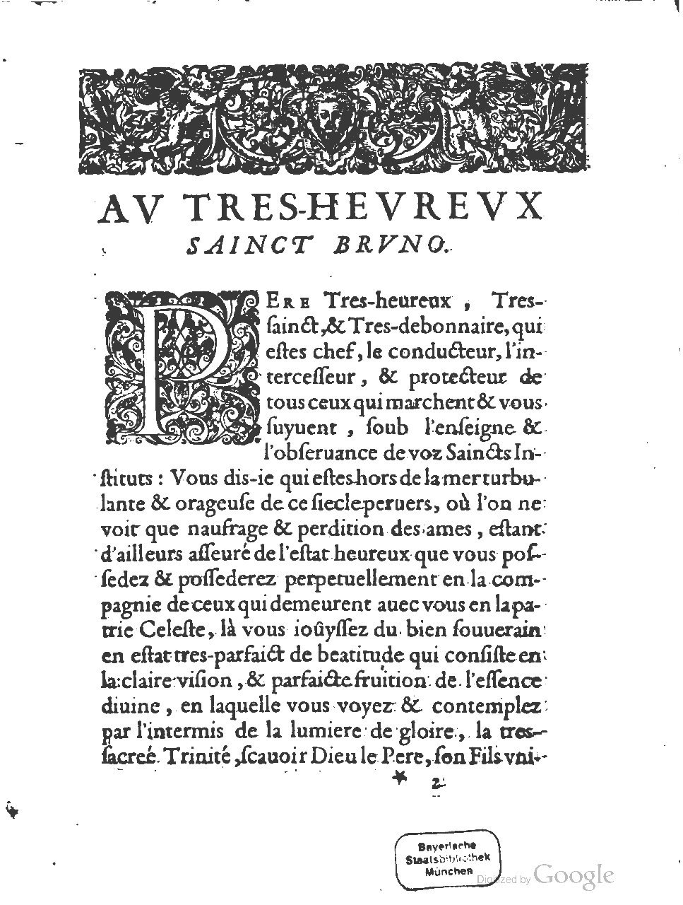 1611 - Sébastien Philippe - Trésor céleste - BSB Munich