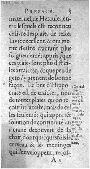 1612 - Thomas Portau - Trésor de chirurgie - BIU Santé