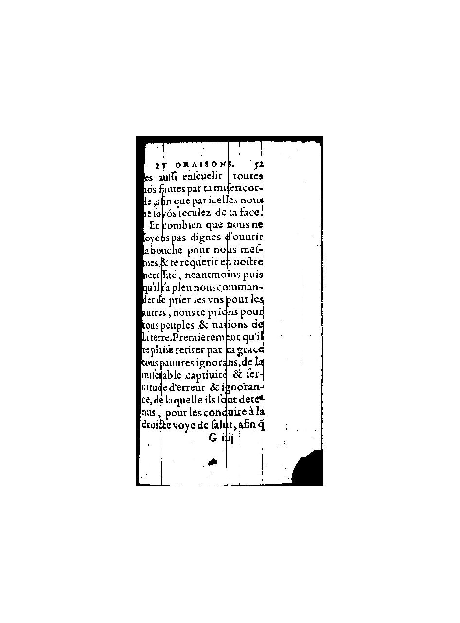 1596 - Guillaume Auvray - Trésor des prières, oraisons et instructions chrétiennes - BnF