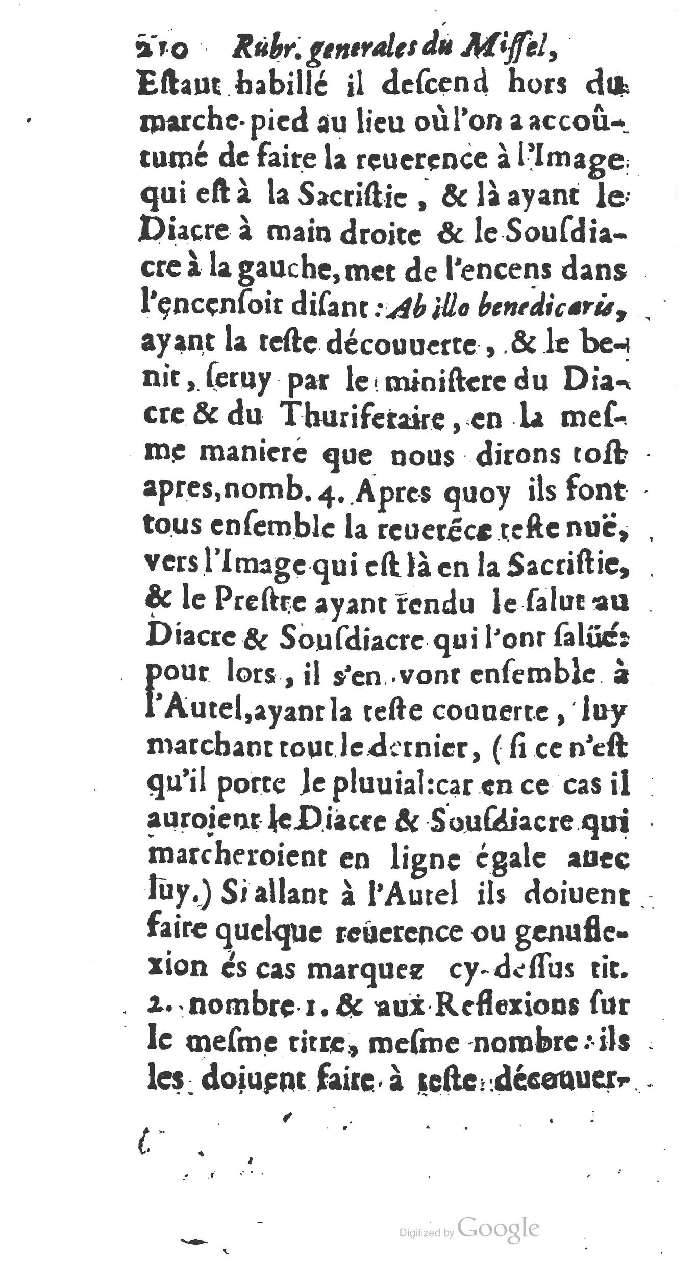 1651 - Jean Guillermet - Abrégé du trésor des cérémonies ecclésiastiques - BM Lyon
