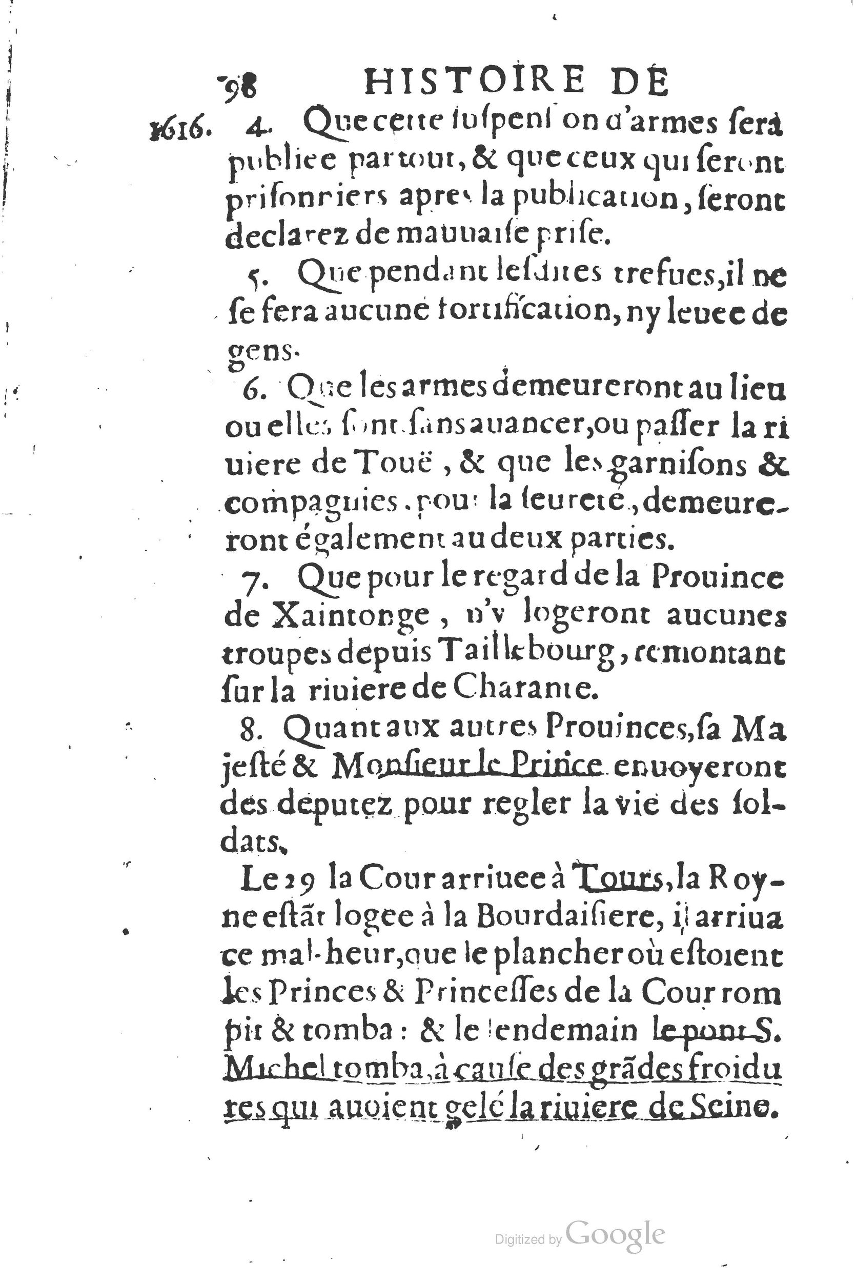 1626 - Joseph Bouillerot - Trésor de l’histoire générale de notre temps - BSB Munich