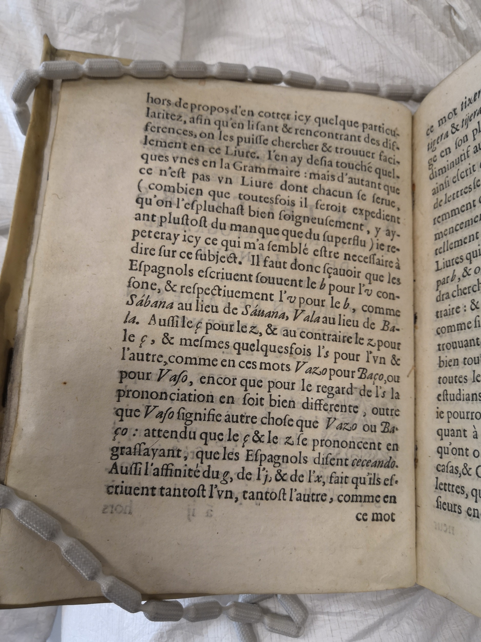 1625 - Hubert Anthoine - Trésor des deux langues espagnole et française - Anvers Université