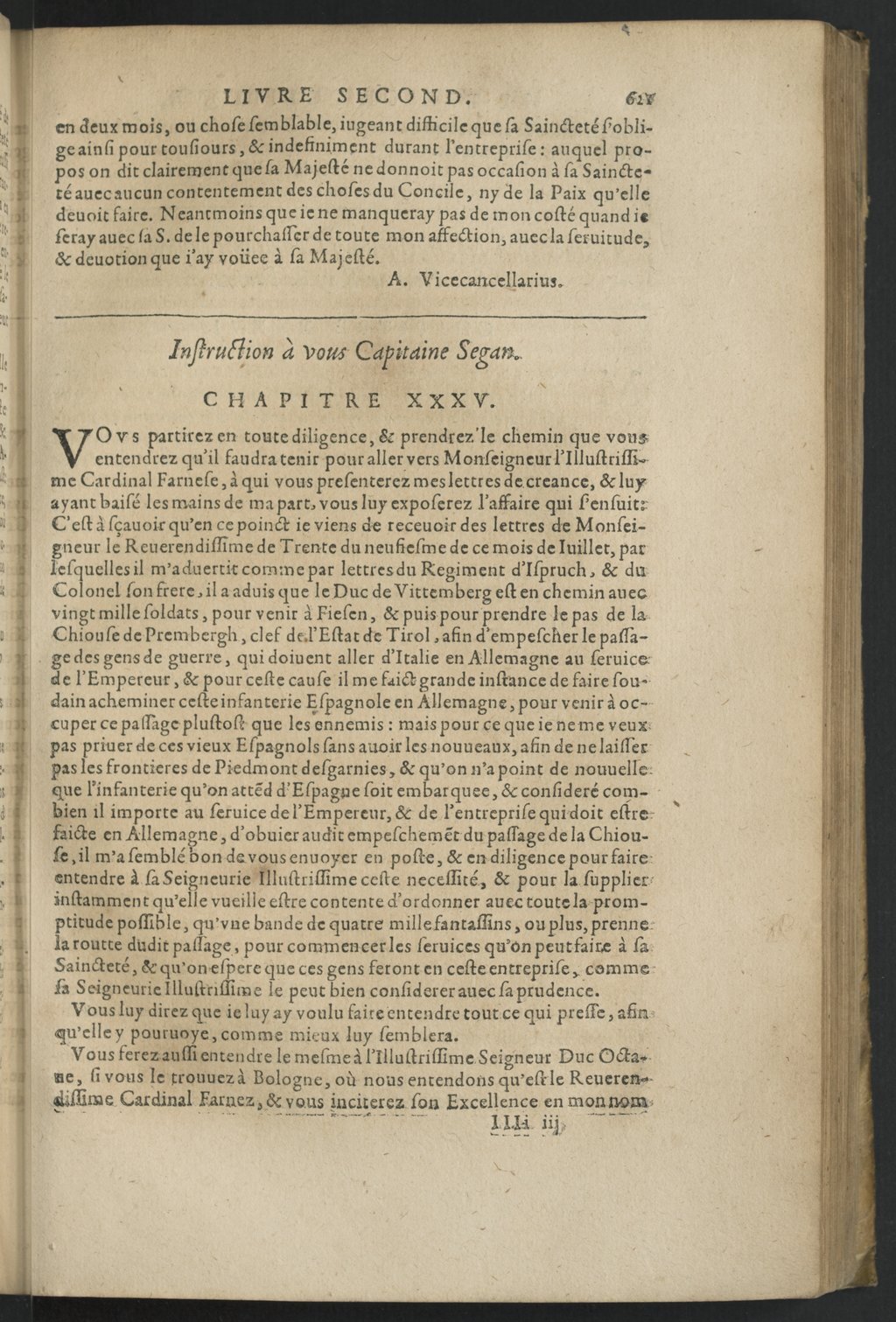 1611 - Pierre Chevalier - Trésor politique - BnF Tolbiac