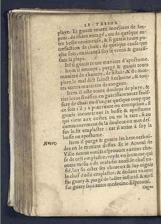 1590 - Benoît Rigaud - Trésor des pauvres - Mucem