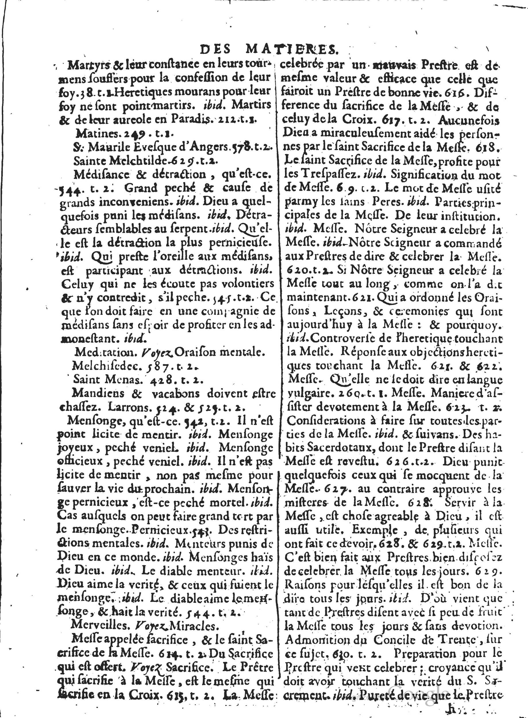 1660 [?] - Jean Besongne - Vrai Trésor de la doctrine chrétienne - BM Lyon