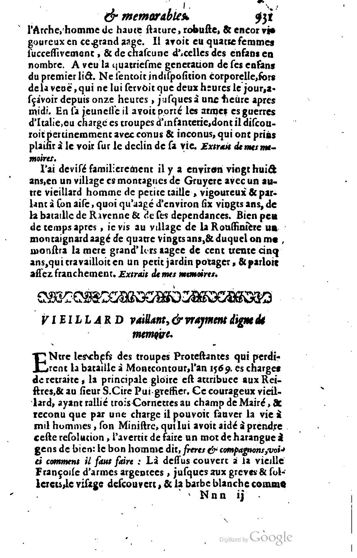 1628 - Jacques Crespin - Trésor d’histoires admirables et mémorables - BSB Munich
