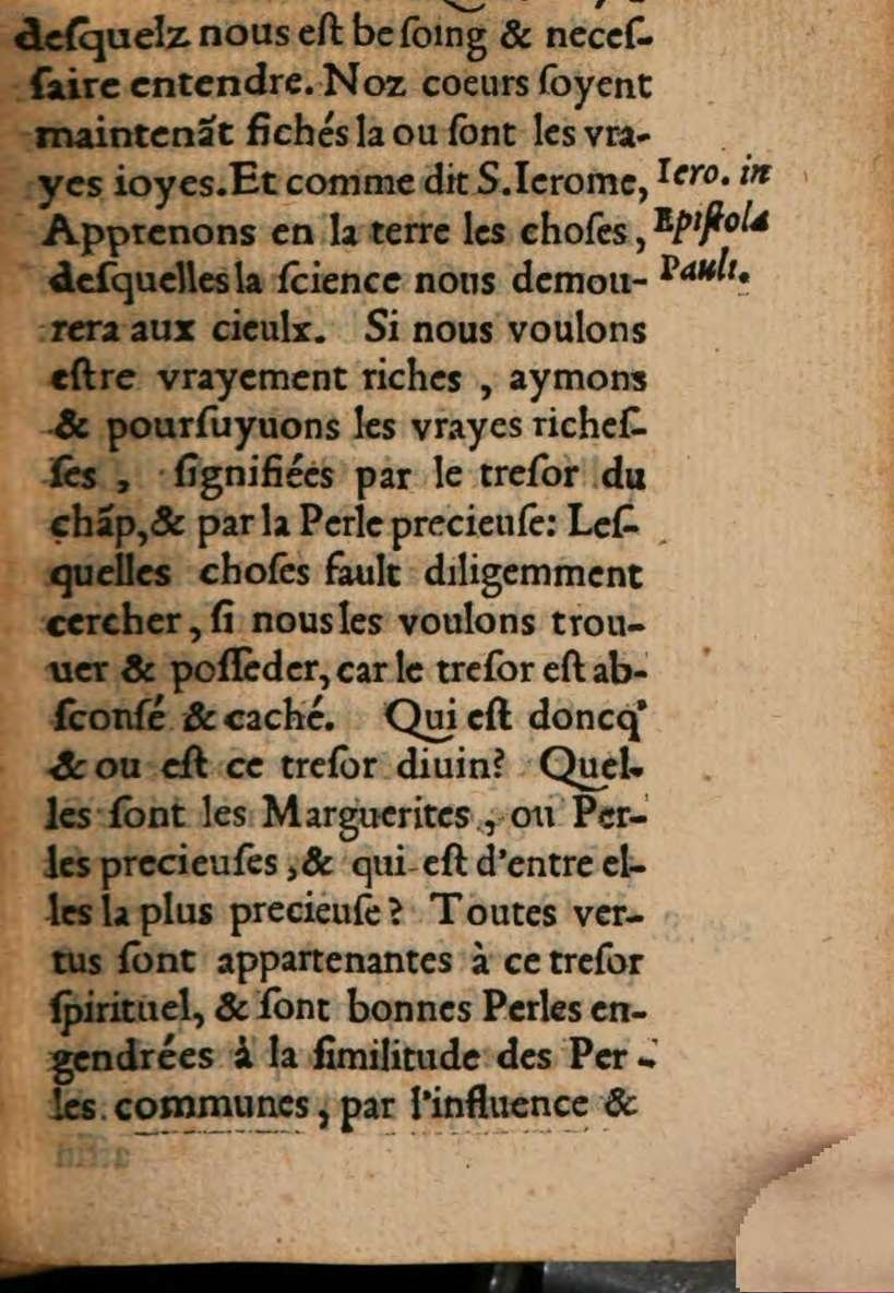1548 - René Avril et Vivant Gaulterot - Perle précieuse évangélique et Trésor divin - BSB Munich 1548 - René Avril et Vivant Gaulterot - Perle précieuse évangélique et Trésor divin - BSB Munich