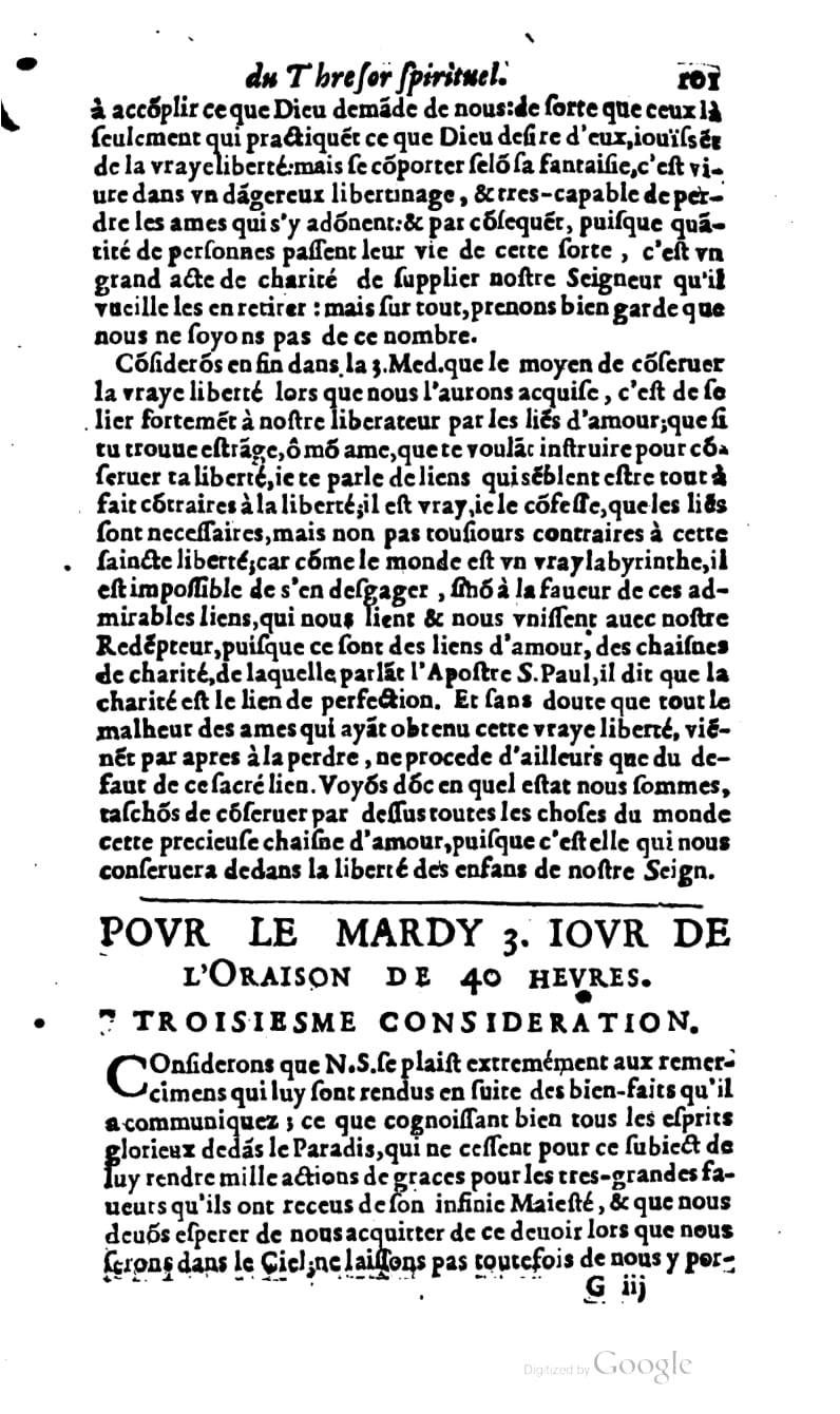 1637 - s.n. - Trésor spirituel des âmes religieuses - BM Lyon