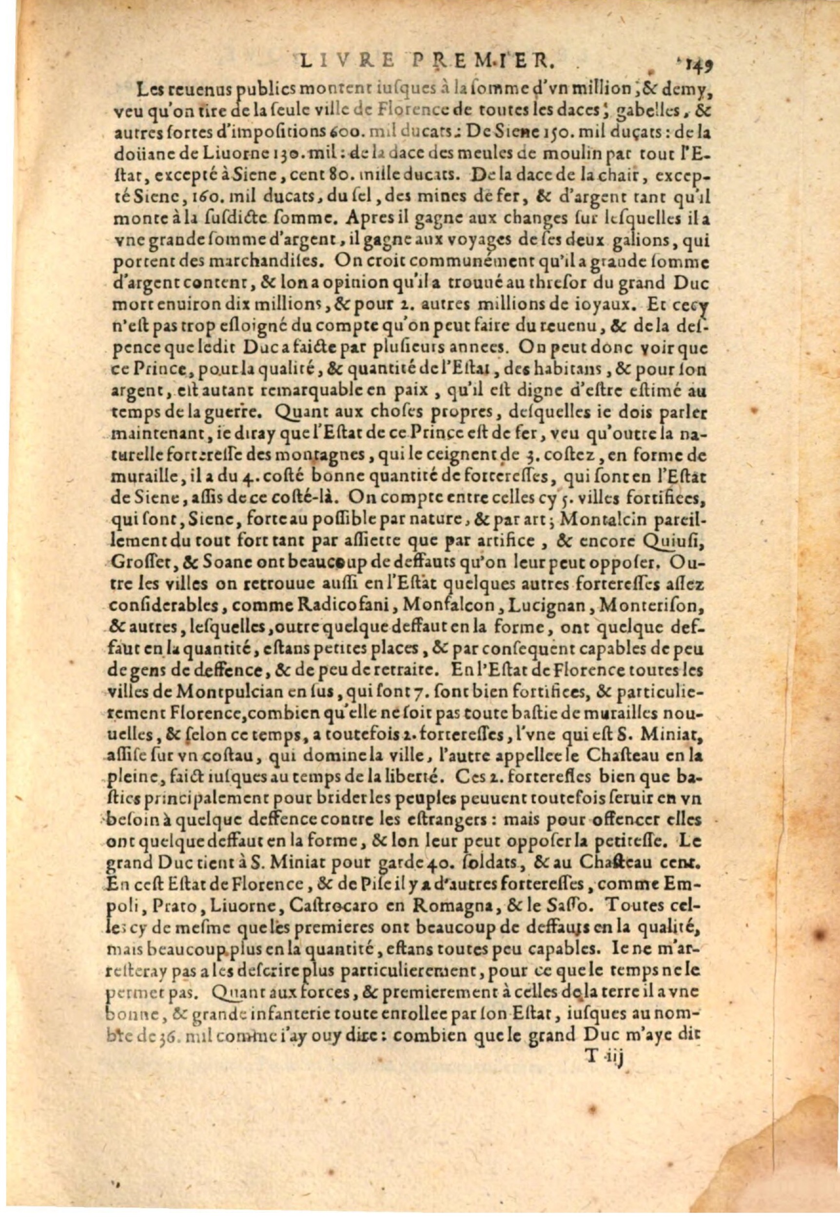 1611 - Pierre Chevalier - Trésor politique - BSB Munich