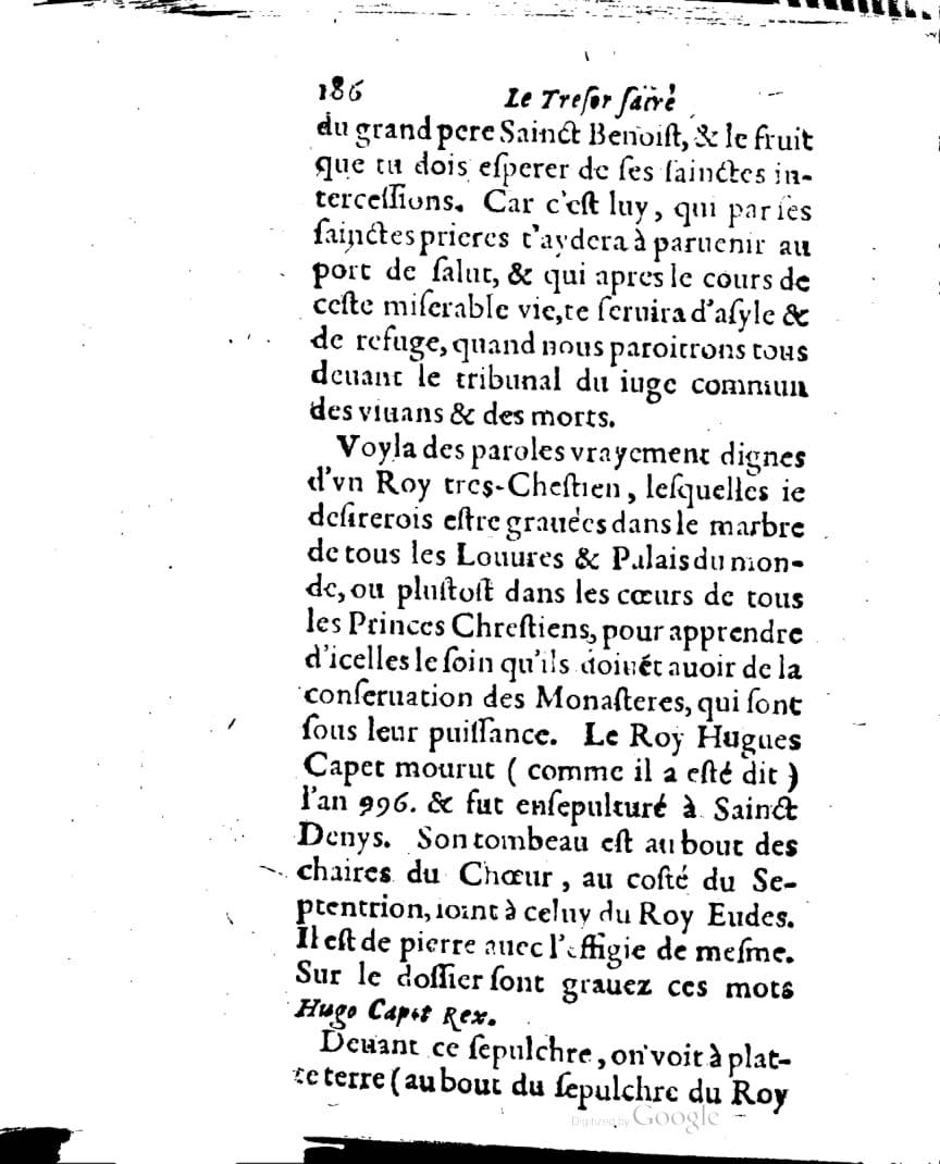1636 - Jean Billaine - Trésor sacré ou inventaire des saintes reliques - British Library