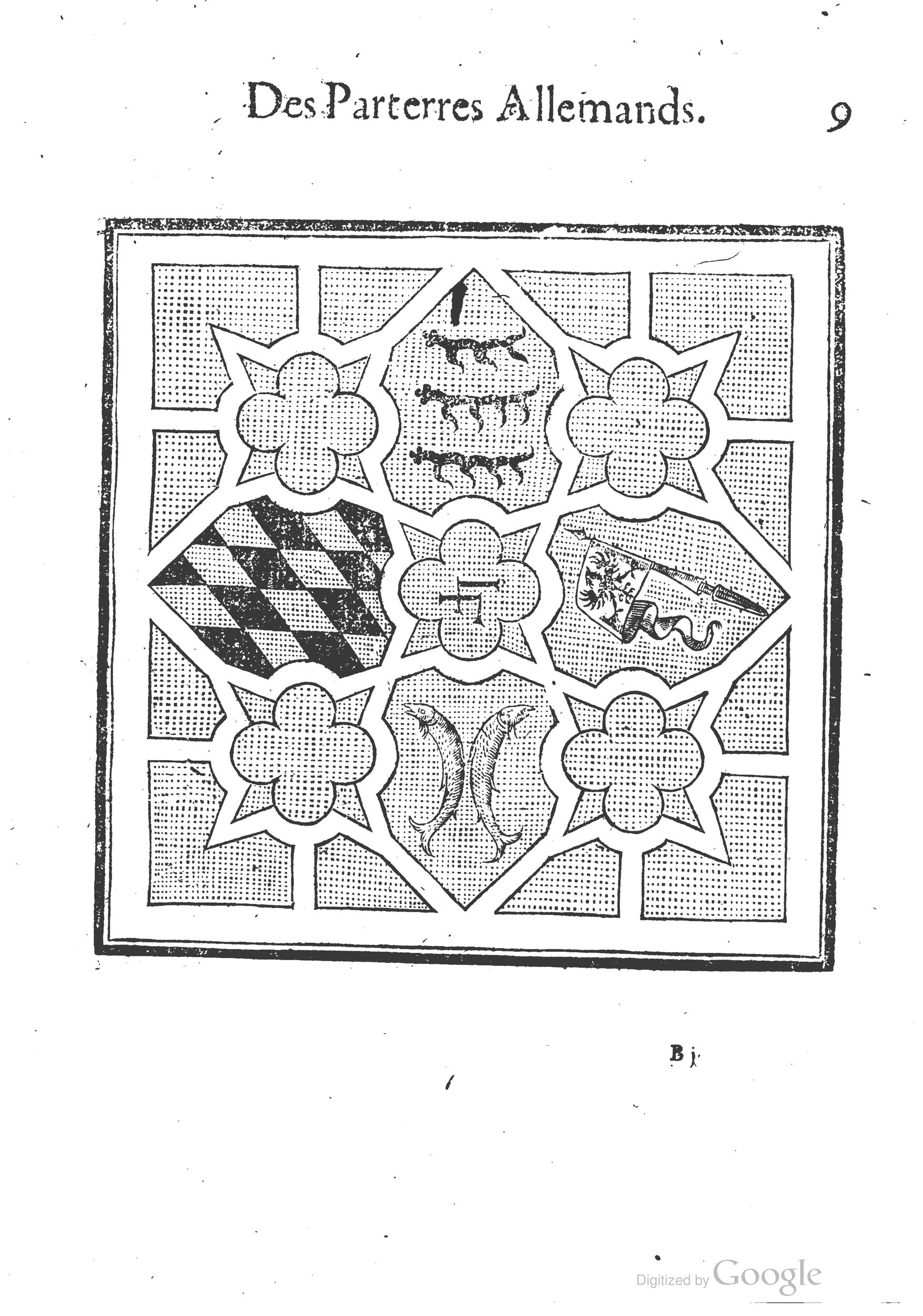1629 - Étienne Gamonet - Trésor des parterres de l’univers - BM Lyon 1629 - Étienne Gamonet - Trésor des parterres de l’univers - BM Lyon
