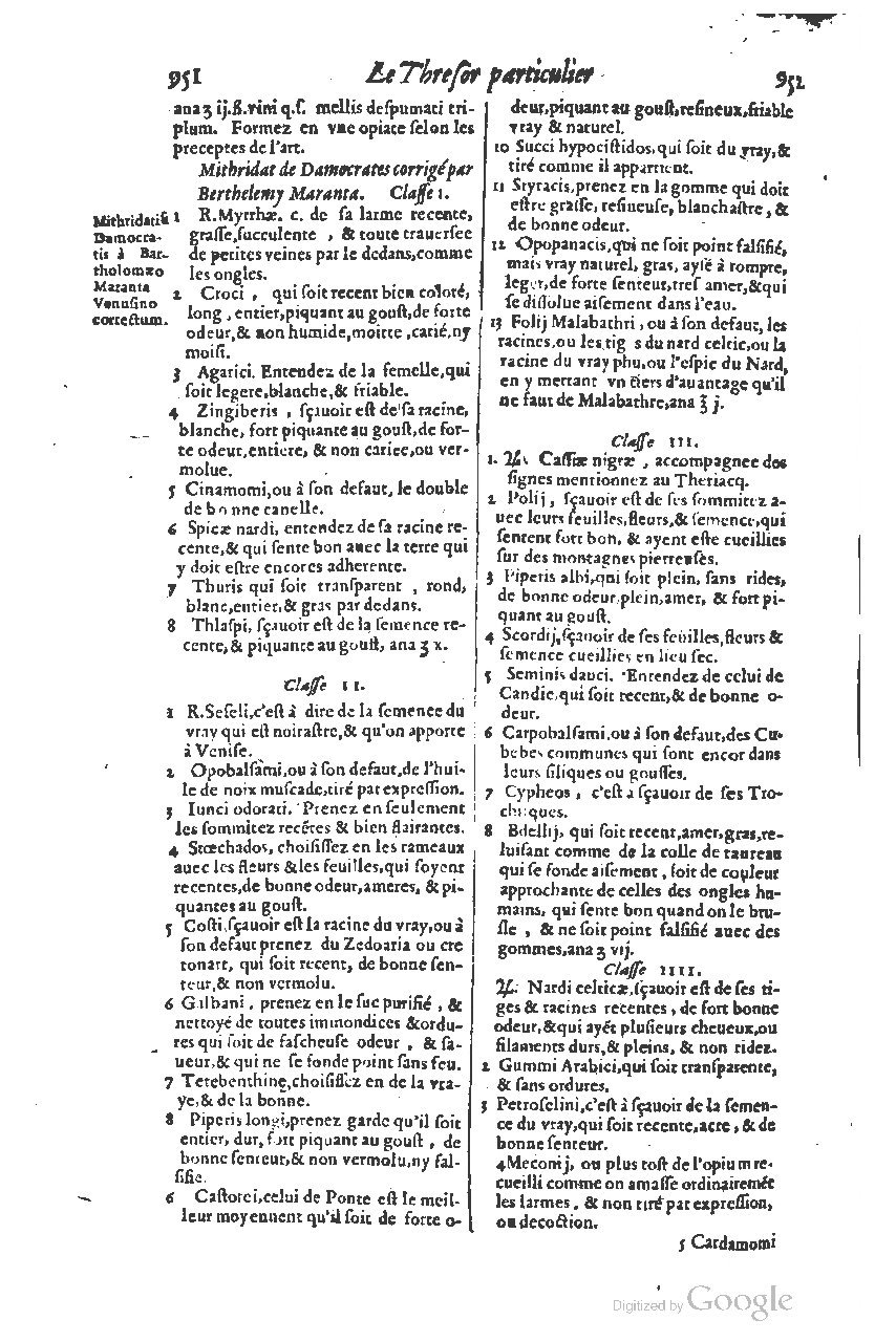 1616 - Étienne Gamonet - Grand trésor ou dispensaire - BSB Munich