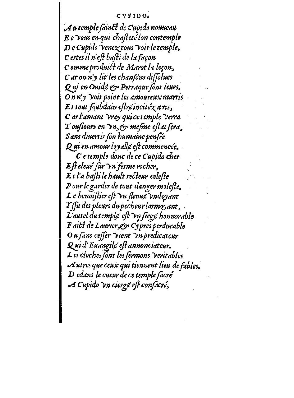 1551 - Michel Fezandat et Robert Granjon - Trésor de vie - BnF