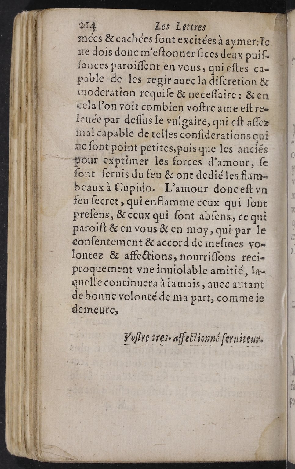 1624 - Jacques Cailloué - Secrétaire des secrétaires ou le Trésor de la plume française - BnF