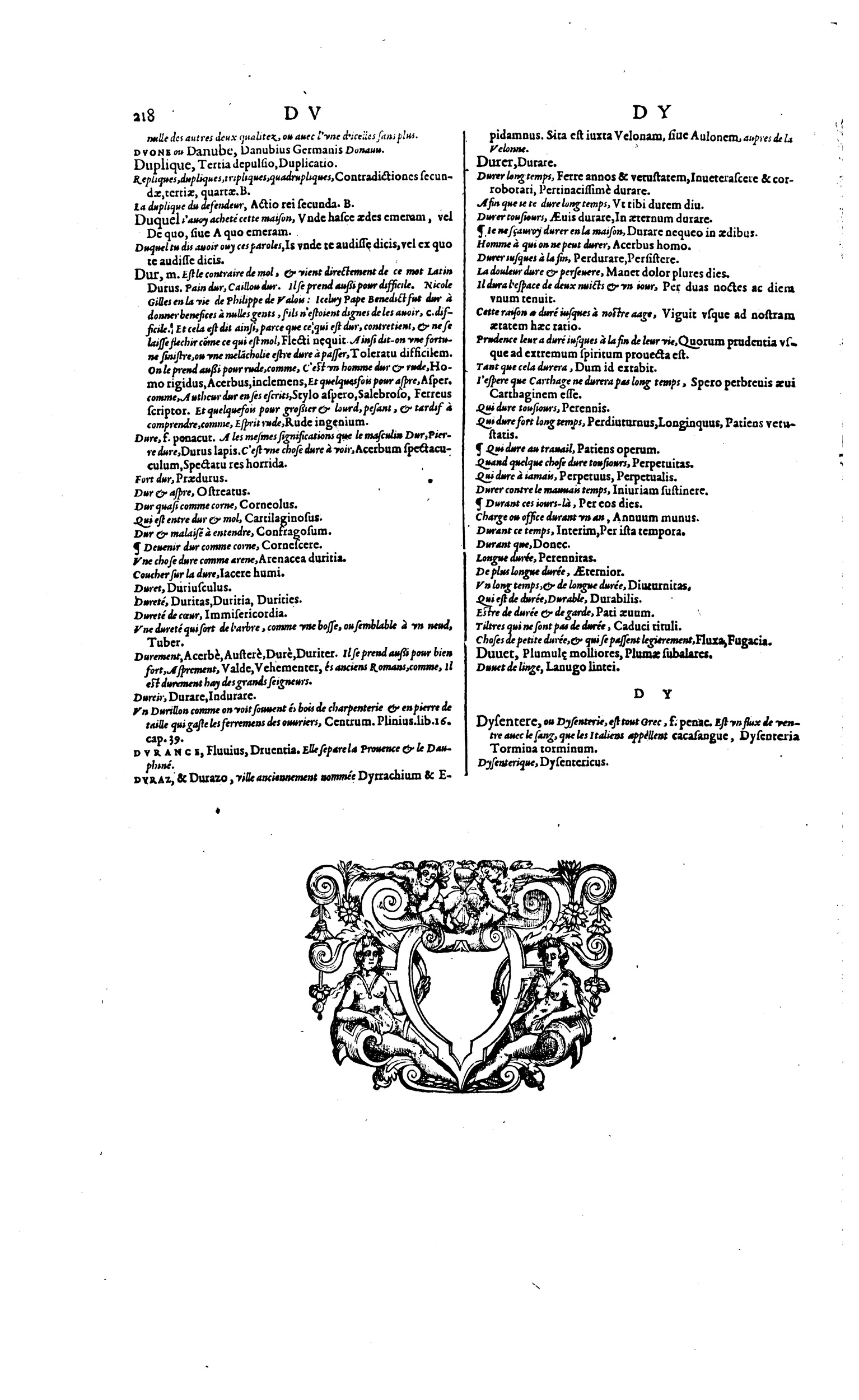 1606 - David Douceur - Trésor de la langue française - BM Lyon