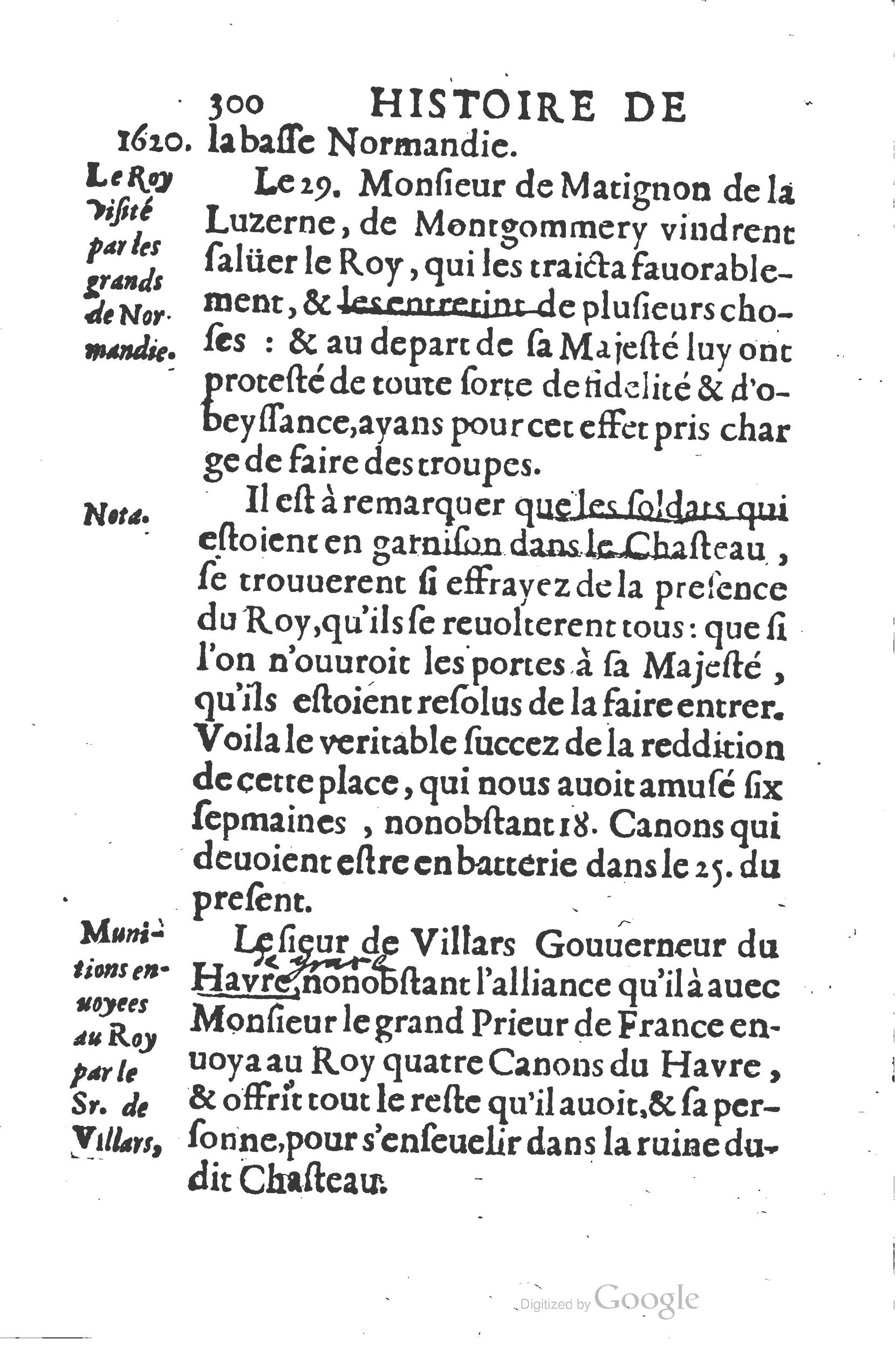 1626 - Joseph Bouillerot - Trésor de l’histoire générale de notre temps - BSB Munich
