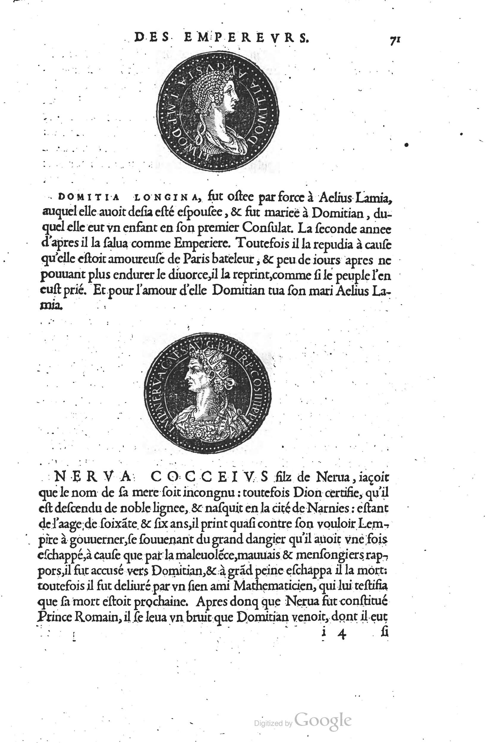 1553 - Jacopo Strada et Thomas Guérin - Épitome du Trésor des antiquités - Prague