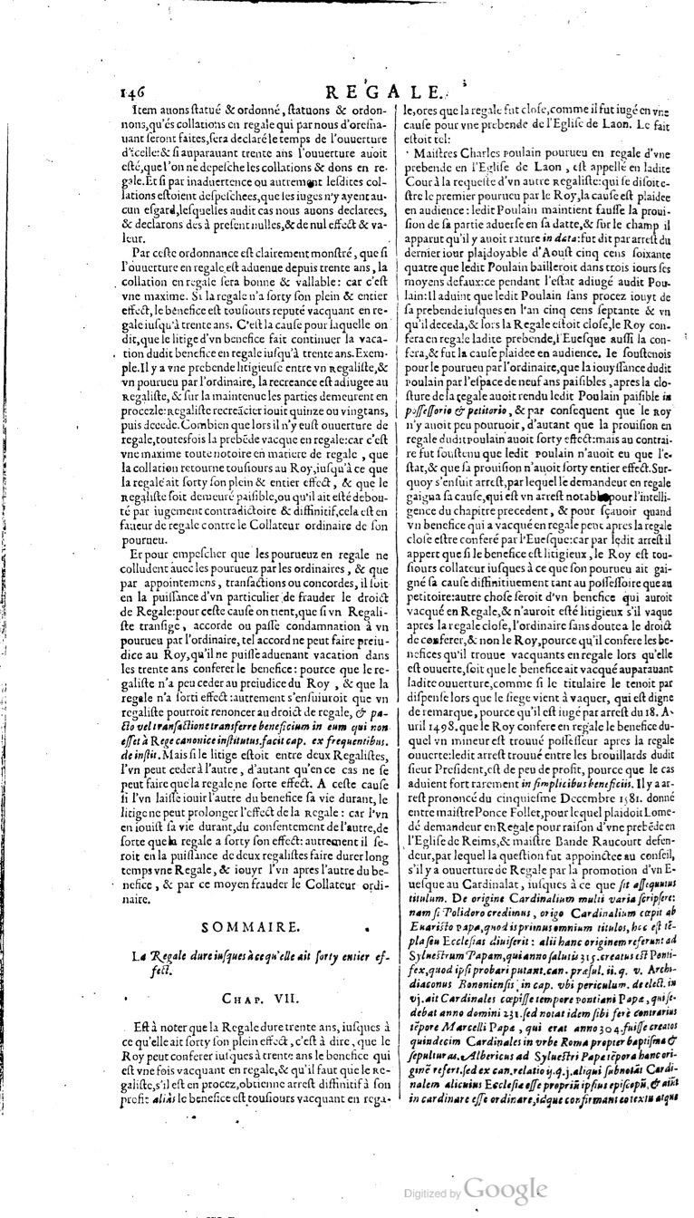 1629 - Veuve Nicolas Buon - Trésor du droit français (21754 T. 3) - BM Lyon