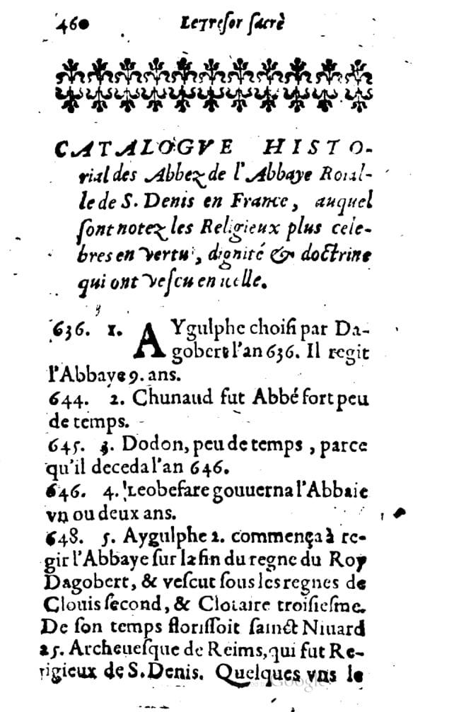 1636 - Jean Billaine - Trésor sacré ou inventaire des saintes reliques - British Library