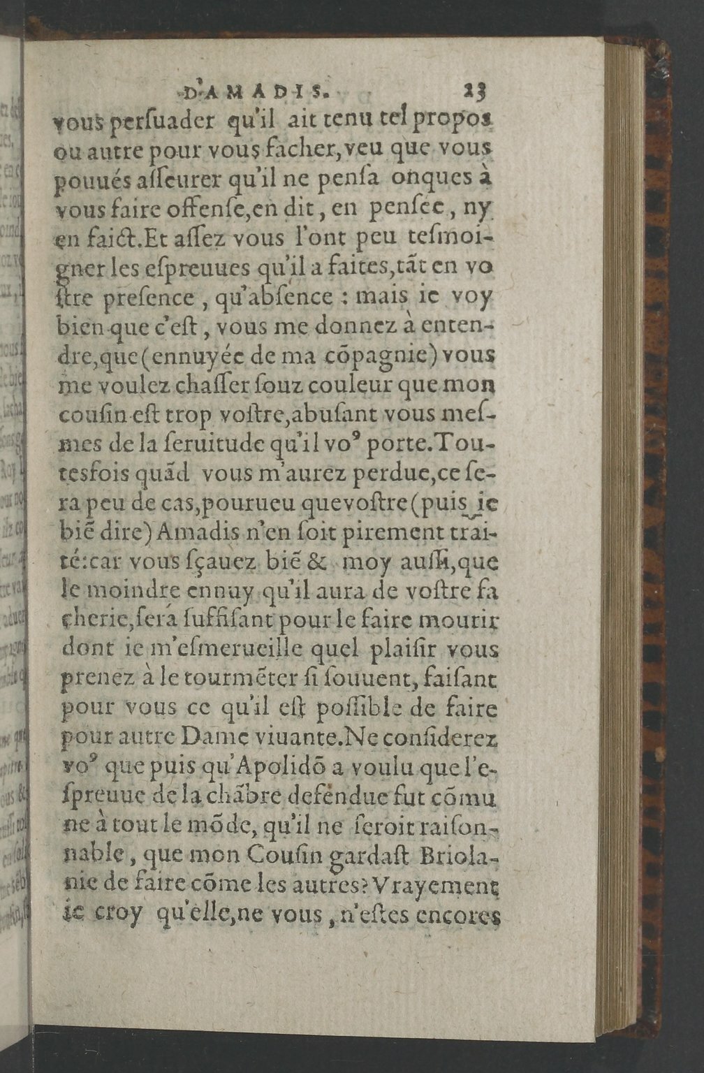 1564 - Vincent Norment et Jeanne Bruneau - Trésor des Amadis - BnF
