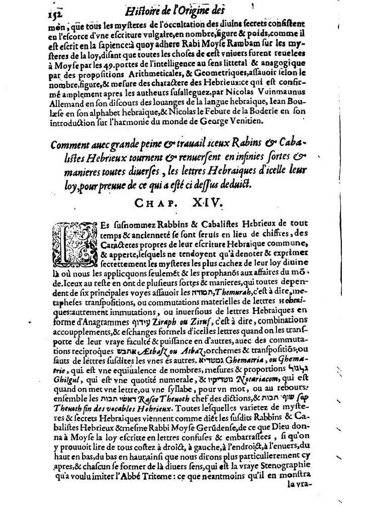 1613 - Matthieu Berjon - Trésor de l’histoire des langues de cet univers - BM Lyon