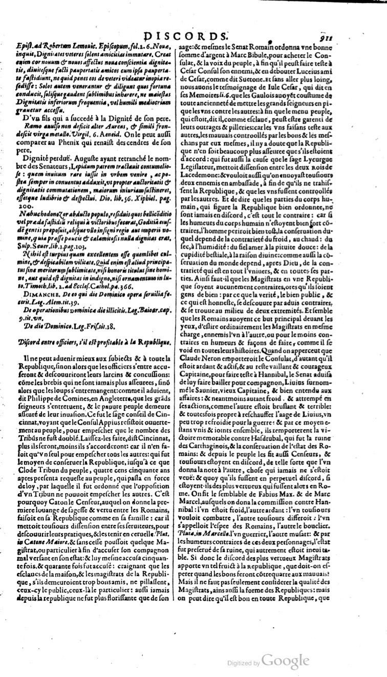 1629 - Veuve Nicolas Buon - Trésor du droit français (21754 T. 1) - BM Lyon