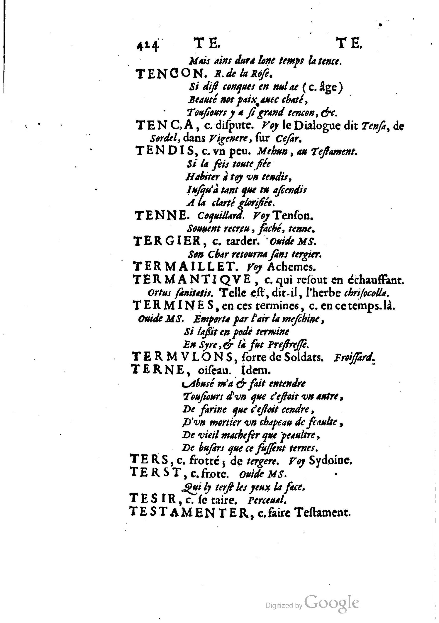 1655 - Augustin Courbé - Trésor de recherches et antiquités gauloises et françaises - BM Lyon
