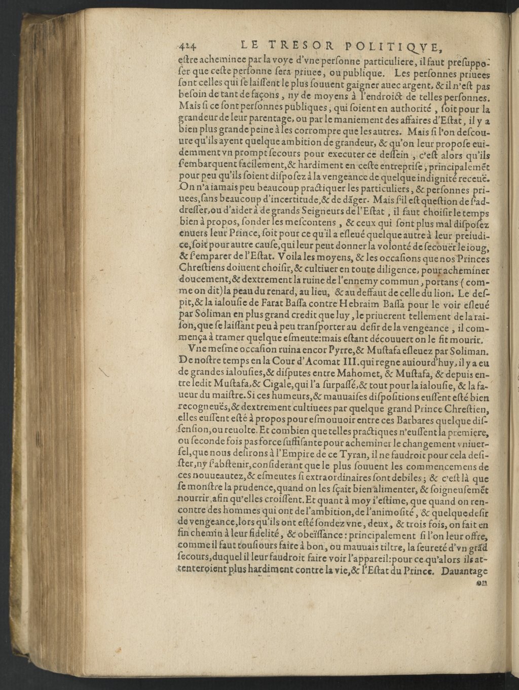 1611 - Pierre Chevalier - Trésor politique - BnF Tolbiac