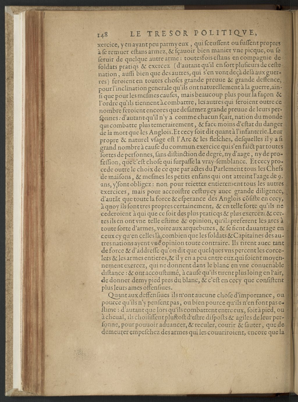 1608 - Nicolas Du Fossé - Trésor politique - BnF Tolbiac
