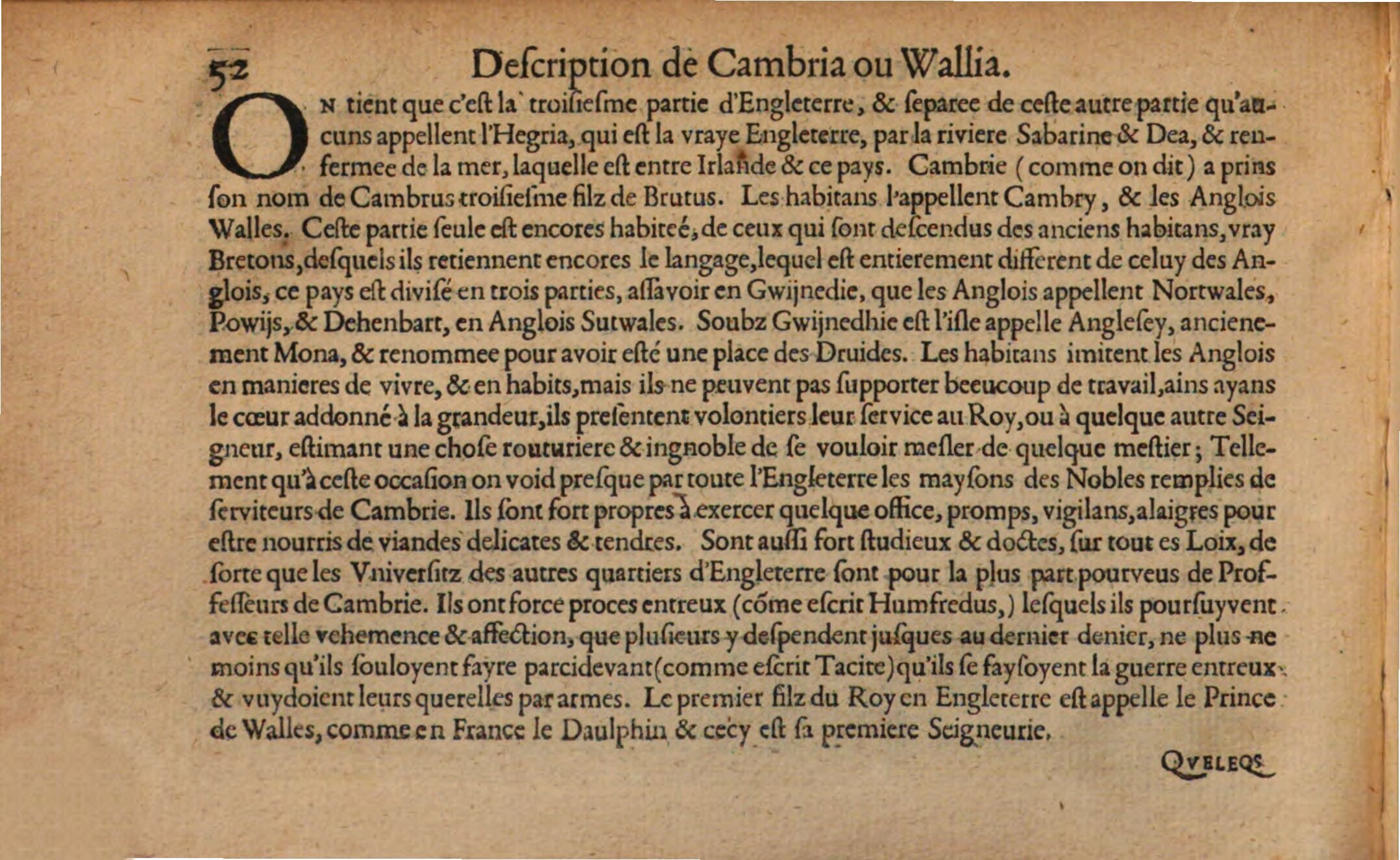 1602 - Christoffle Guyot et Corneille Nicolas - Trésor des chartes - BSB Munich