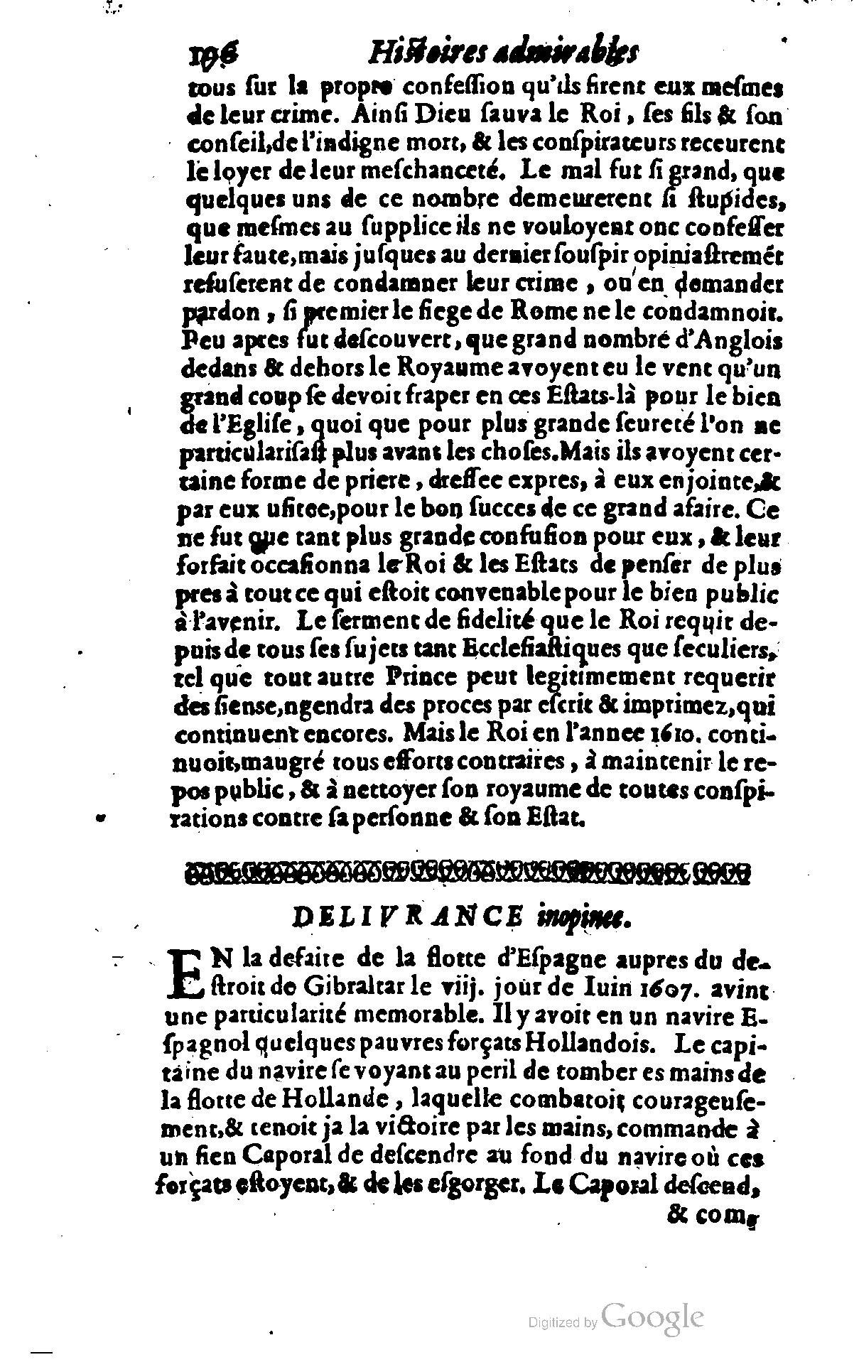 1628 - Jacques Crespin - Trésor d’histoires admirables et mémorables - BSB Munich