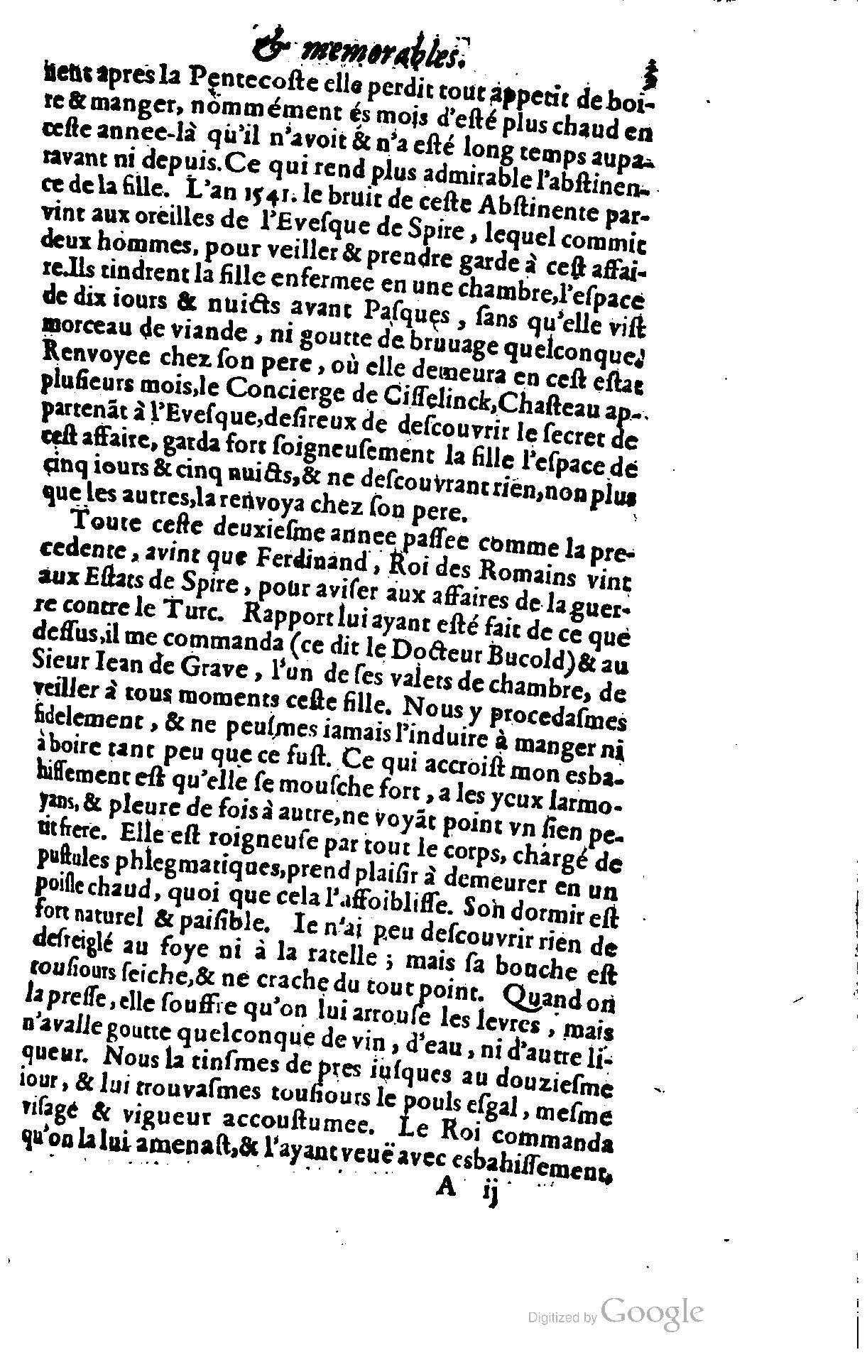1628 - Jacques Crespin - Trésor d’histoires admirables et mémorables - BSB Munich