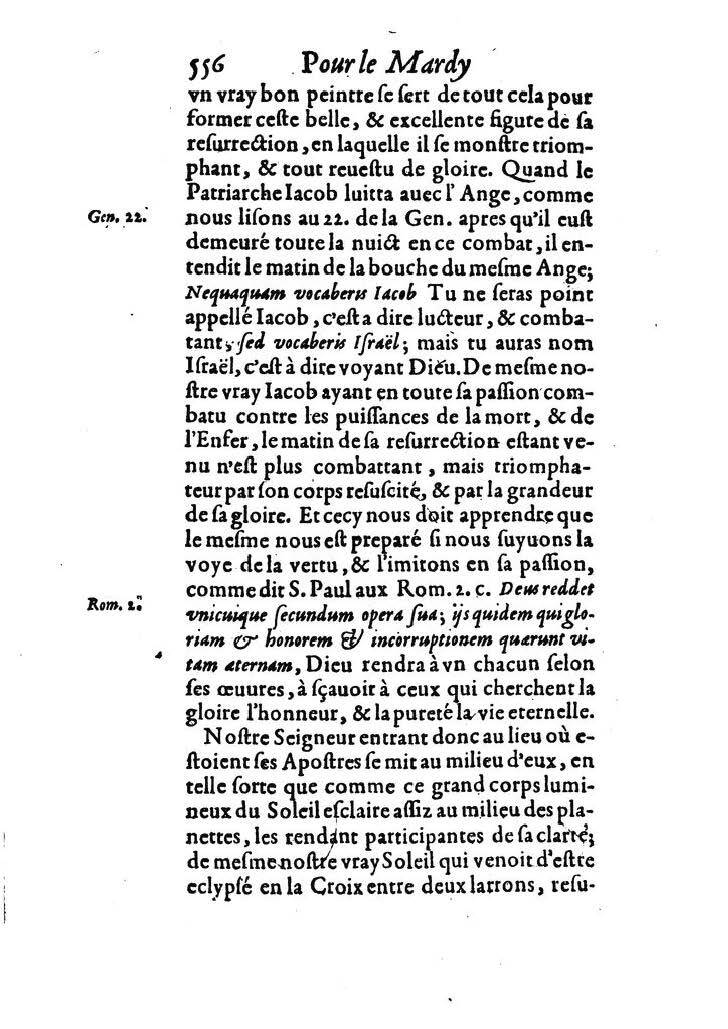 1607 - Nicolas Du Fossé - Trésor quadragésimal - T 02 - BM Lyon