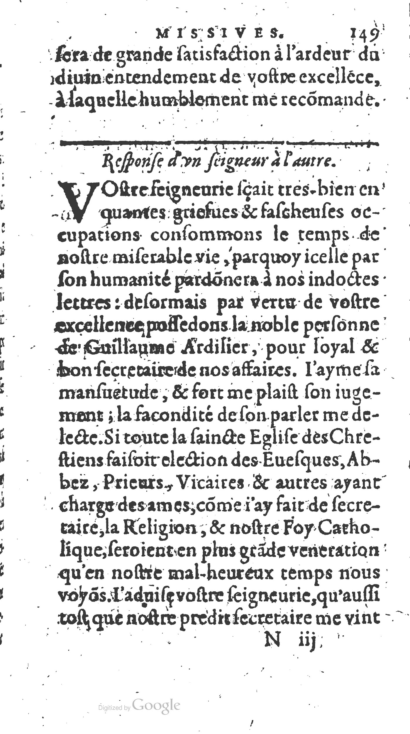 1604 - Fleury Bourriquant - Nouveau Trésor des secrétaires - British Library