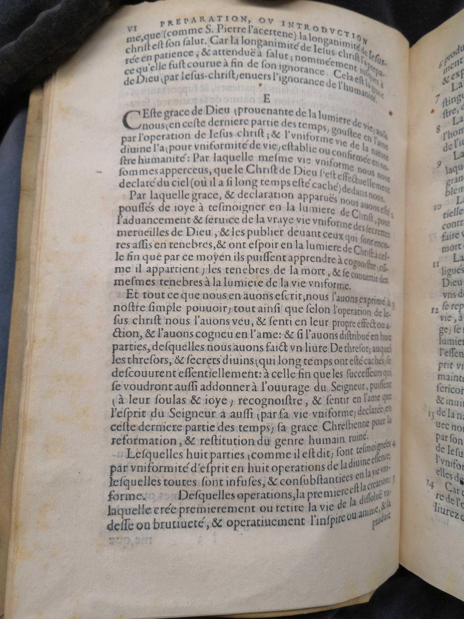 1581c. - Christophe Plantin - Le Livre des témoignages du Trésor caché au champ (Livres 2, 4, 6 et 7) - Anvers Musée Plantin Moretus