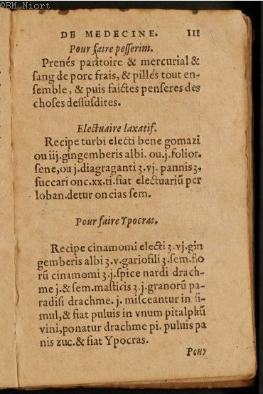 1586 - Benoît Rigaud - Trésor des fleurs et secrets de médecine - Université Paris Cité