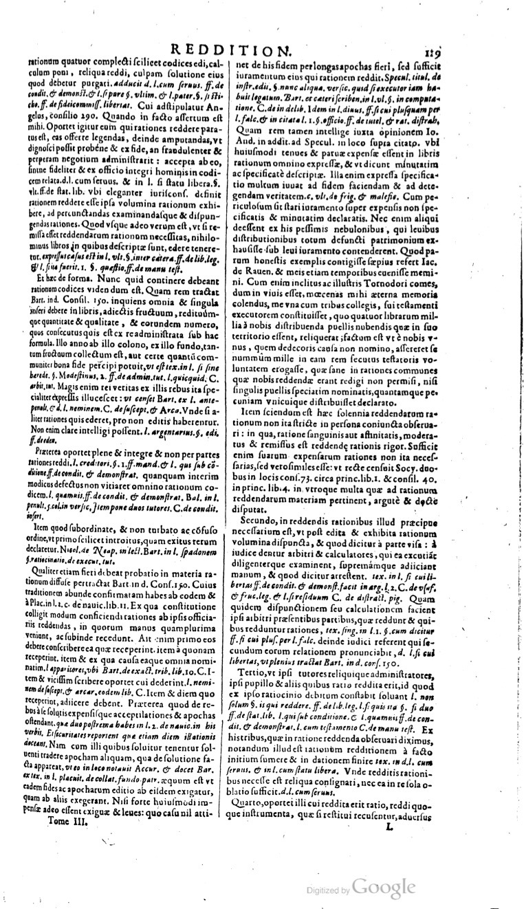 1629 - Veuve Nicolas Buon - Trésor du droit français (21754 T. 3) - BM Lyon