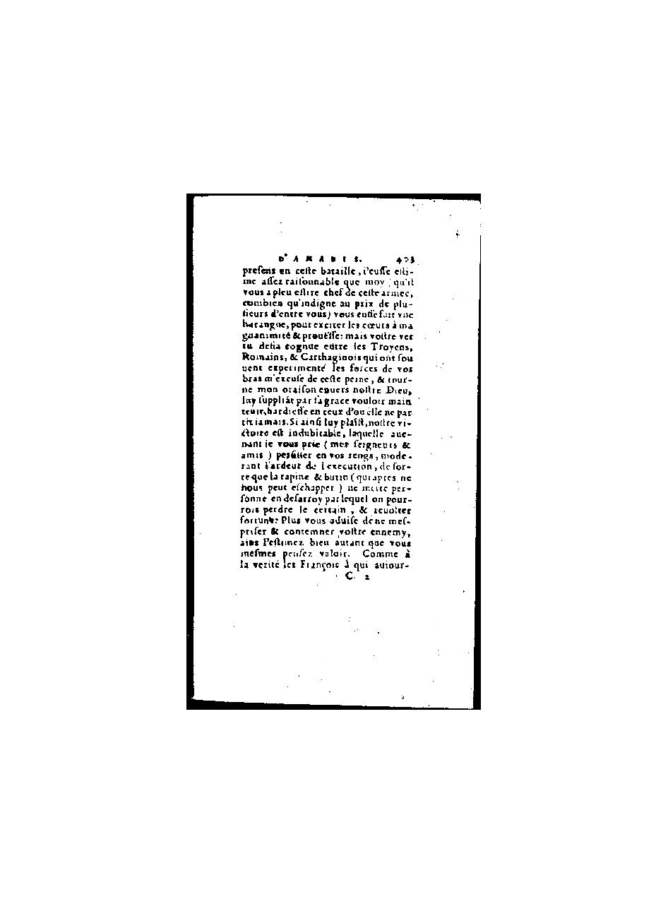 1571 - Jean Huguetan - Trésor des Amadis - BnF