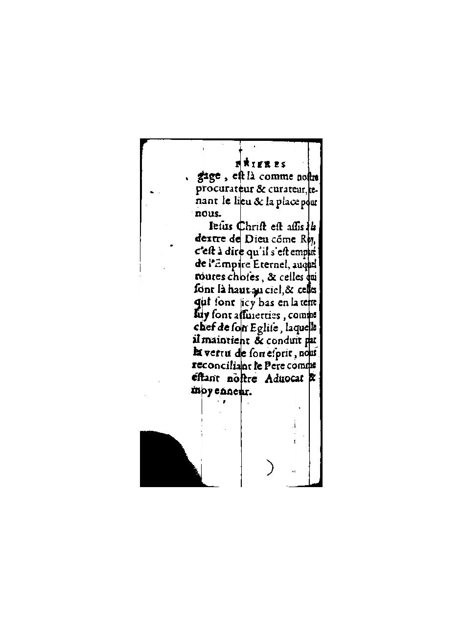 1596 - Guillaume Auvray - Trésor des prières, oraisons et instructions chrétiennes - BnF