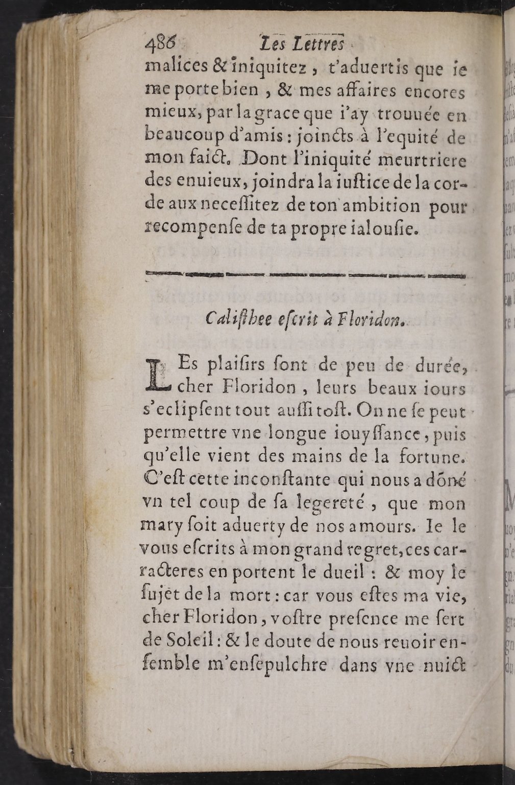 1624 - Jacques Cailloué - Secrétaire des secrétaires ou le Trésor de la plume française - BnF