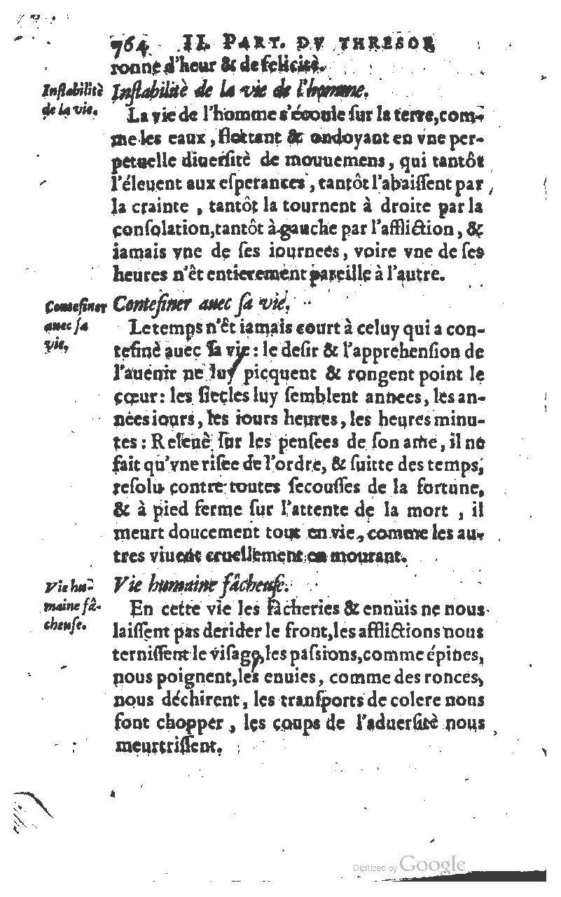 1610 - Louis Coste - Trésor de l’éloquence française (Seconde partie) - BM Lyon