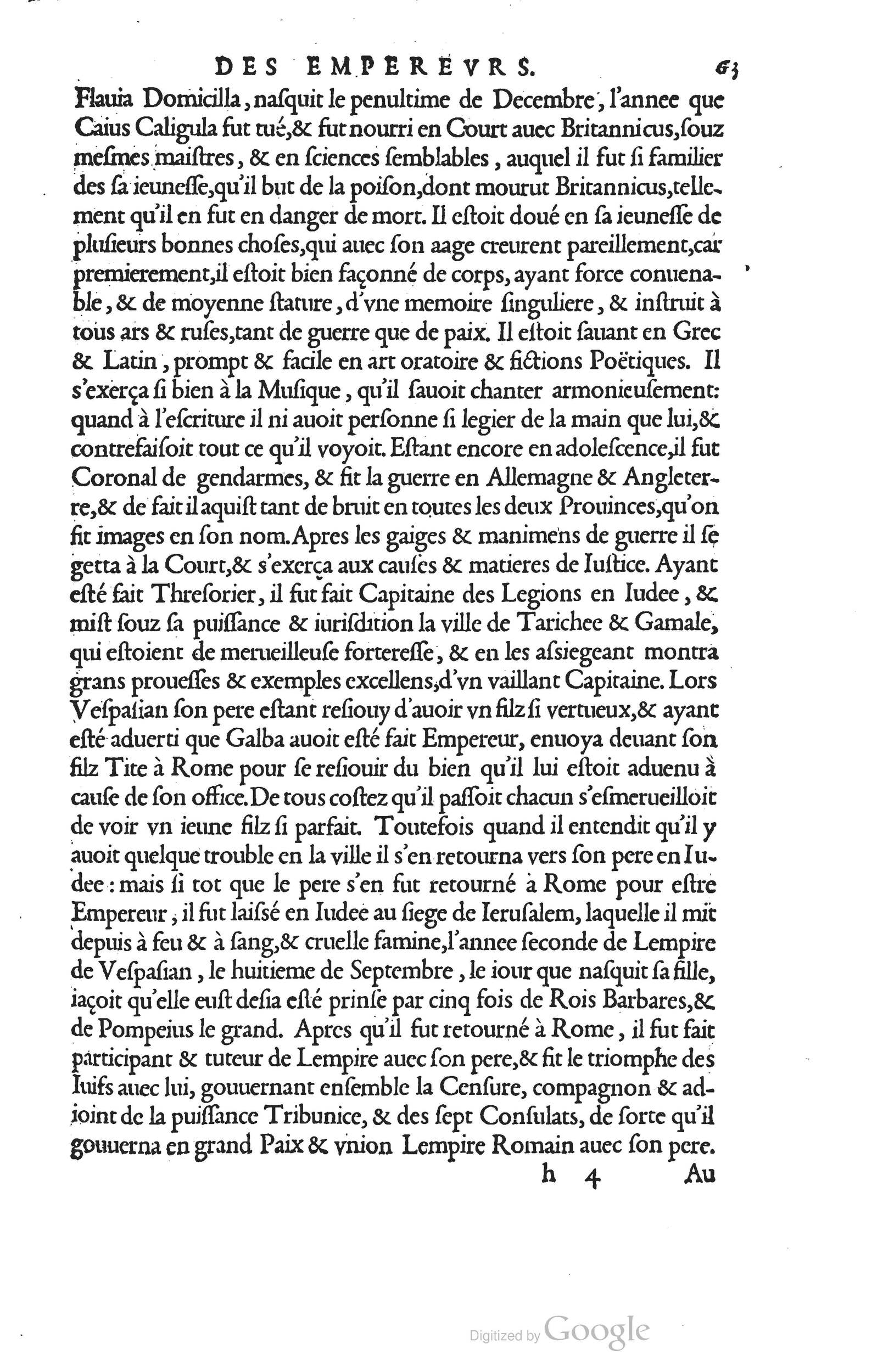 1553 - Jacopo Strada et Thomas Guérin - Épitome du Trésor des antiquités - Prague