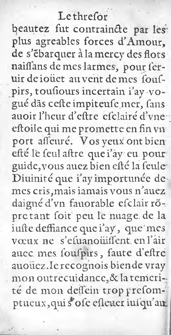 1597 - Thomas Daré - Trésor d’amour - Toronto