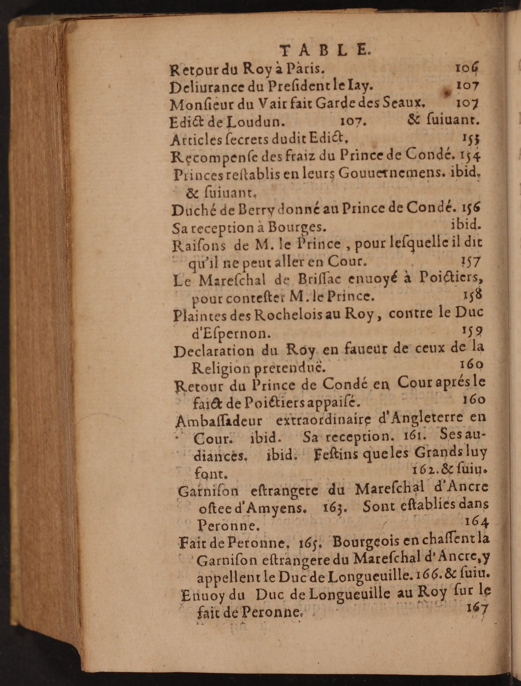 1626 - Joseph Bouillerot - Trésor de l’histoire générale de notre temps - BnF Arsenal