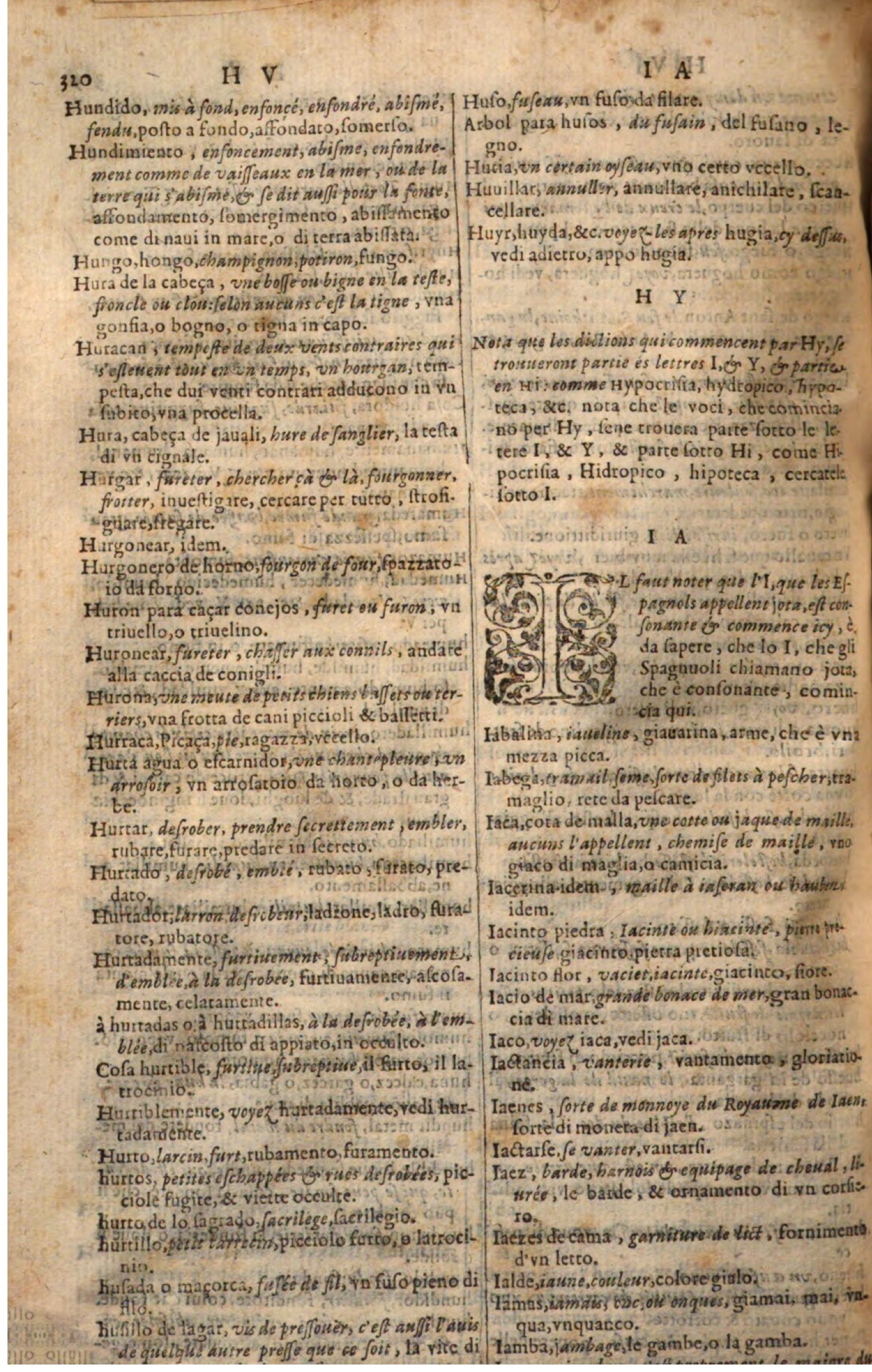 1644 - Jacques Crespin - Trésor des trois langues - Passau 1644 - Jacques Crespin - Trésor des trois langues - Passau
