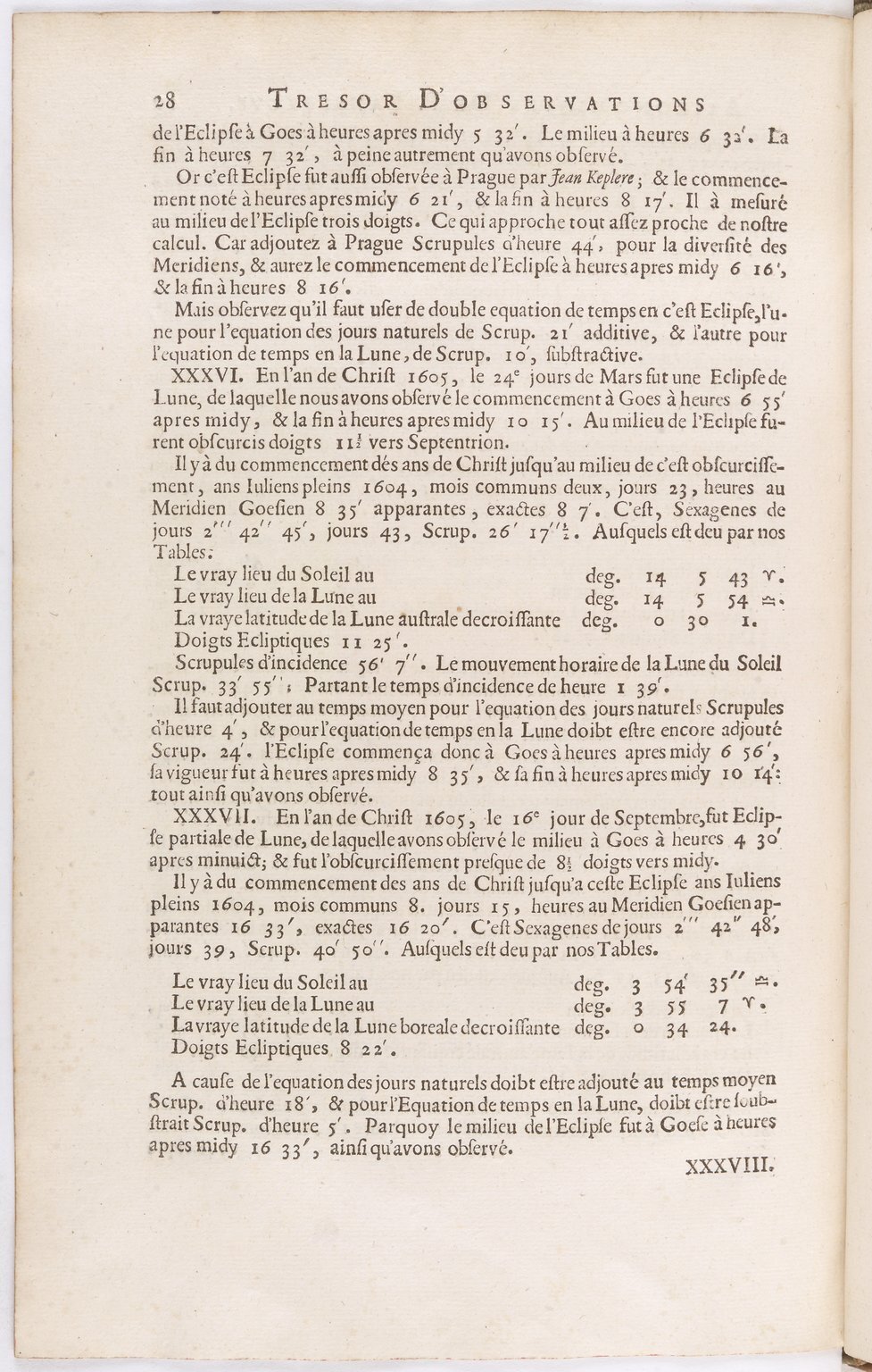 1634 - Zacharie Roman - Les Tables perpétuelles - BnF Arsenal