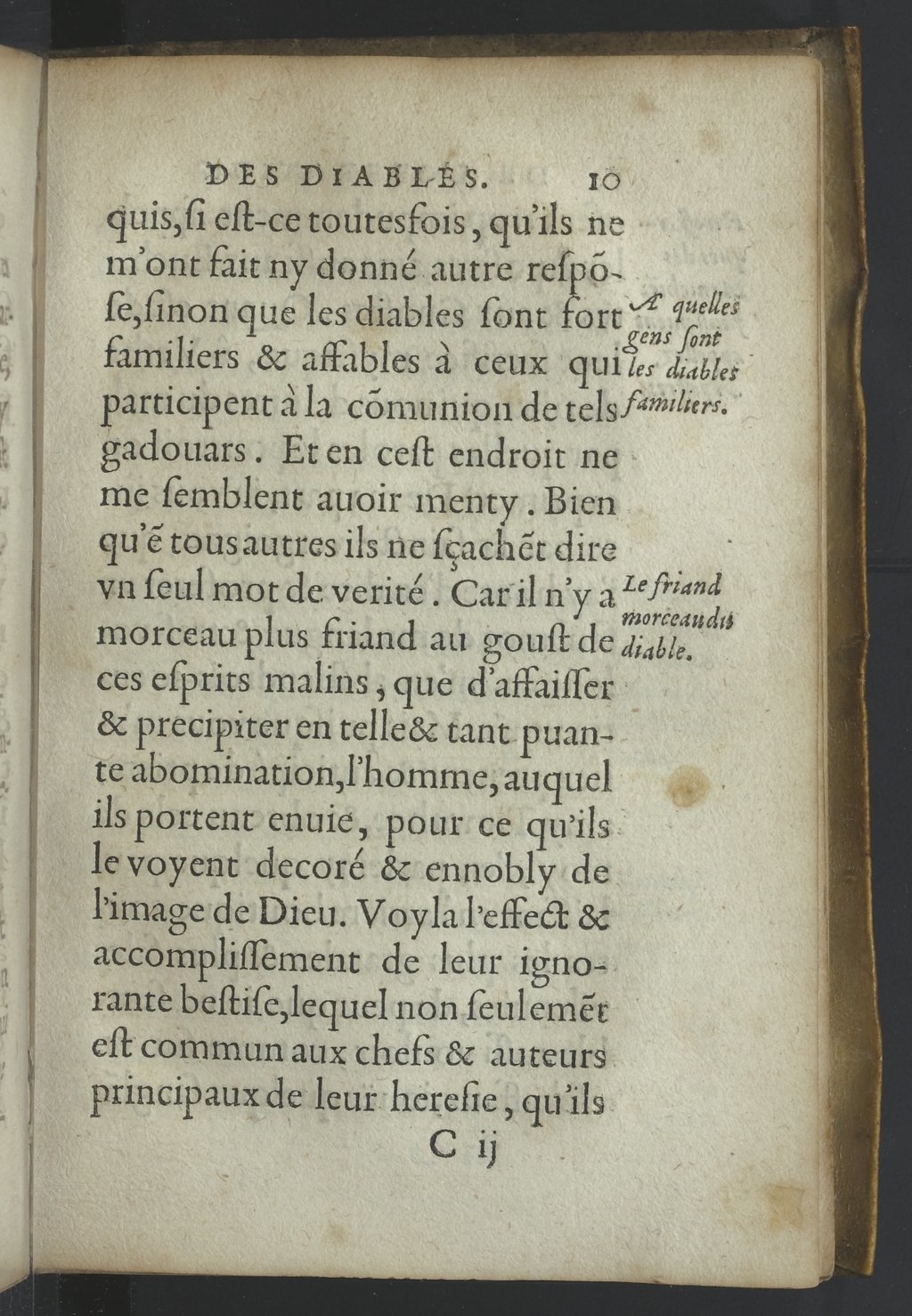 1576c. - Guillaume Chaudière - Trésor de la foi catholique - BnF